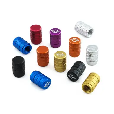Aluminium Valve Dust Cap Pack x2 Top Rated