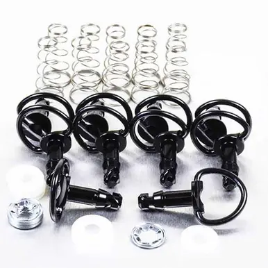 Aluminium Quick Release Stud 19mm D-Ring Pack x10 Markdown