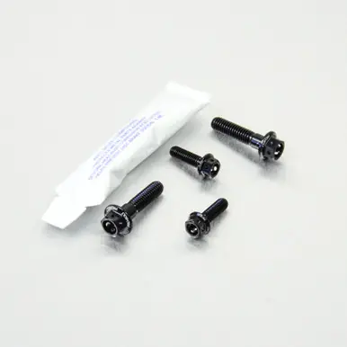 Last Chance Aluminium Brake & Clutch Lever Perch Pinch Bolt Kit Race Spec Etched