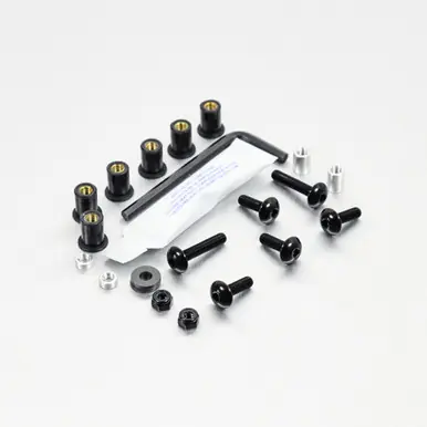 Aluminium Screen Kit Honda CBR600FX-FY 6 Bolts Place Order