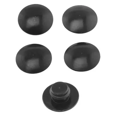 Aluminium Button Insert M8 (Fits 6mm AK) Pack x5 High Quality
