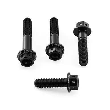 Aluminium Brake & Clutch Lever Perch Pinch Bolt Kit Race Spec Etched Must Have