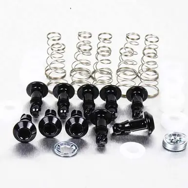 Hot Picks Aluminium Quick Release Stud 17mm Allen Key Pack x10