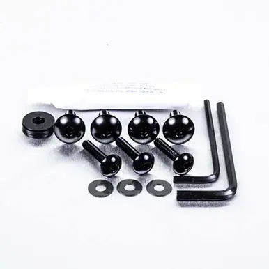 Secure Checkout Aluminium Mudguard & Hugger Bolt Kit