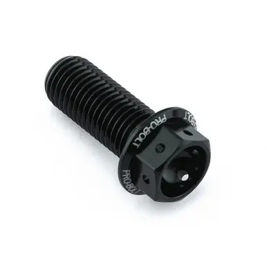 Aluminium Flanged Hex Head Bolt M10x(1.25mm)x25mm Race Spec Etched Popular