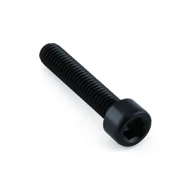 Crafted Aluminium Top Cap Bolt Kit M6x(1.00mm)x30mm Parallel Head Socket Cap