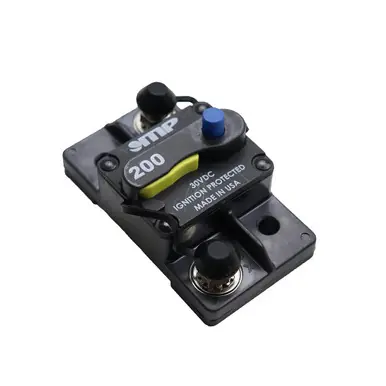 175-P0-200-2 Mechanical Products Circuit Breaker Series 17 Panel Mount 200A Same Day Shipping