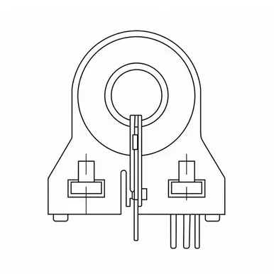 Deal CSLA1CD Honeywell - Closed-Loop Current Sensor, DC/AC Measurement