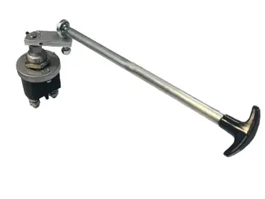 Certified HDB6-1A-3-R Switch Components – 300A Battery Disconnect w/ Extension Handle