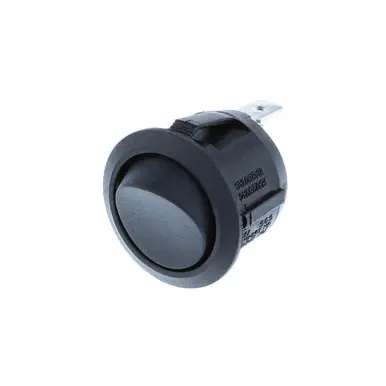 RA1-1A-DC-2-B Switch Components – Round Rocker 2P SPST OFF-ON Markdown