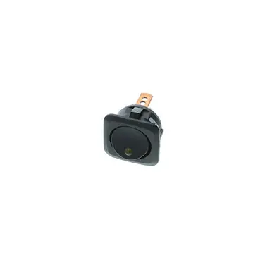 Weekend Sale RC-1A-DC-1-AL Switch Components – Square Actuator Rocker 4P OFF-ON Amber LED