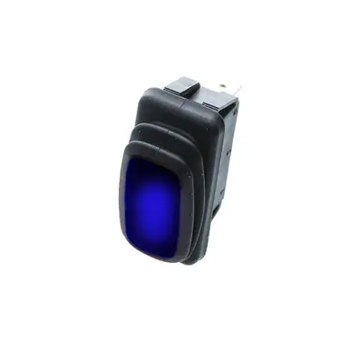 Bargain RE2-1A-DC-1-UL Switch Components – IP65 Mid-Size Rocker 3P OFF-ON Blue Bulb