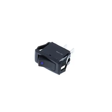 Popular RG2-1A-DC-1-UL Switch Components - Mid-Size Rocker - 4P SPST OFF-ON, Blue LED
