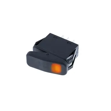 Same Day Shipping SRC2-1A-DC-1-AL Switch Components – Sealed Rocker IP56 Flat 3P OFF-ON Amber LED