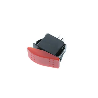 While Supplies Last SRD1-2A-DC-1-RNN-W Switch Components – Contura Rocker 4P DPST OFF-ON Red IP67