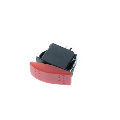 SRD1-2D-DC-1-RNN Switch Components – Contura Rocker 6P DPDT ON-ON Red IP56 Time-Limited