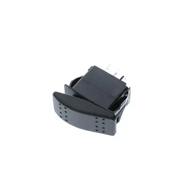 SRD1-1F-DC-1-BNN Switch Components – Contura Rocker 3P ON-OFF-ON Black IP56 Top Pick