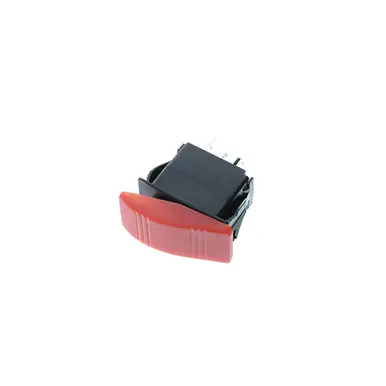Trusted Brand SRD2-1G-DC-1-RNN Switch Components – Contura Rocker 3P (ON)-OFF-(ON) Red IP56