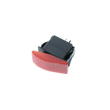 Fresh Stock SRD2-2G-DC-1-RNN-W Switch Components – Contura Rocker 6P (ON)-OFF-(ON) Red IP67