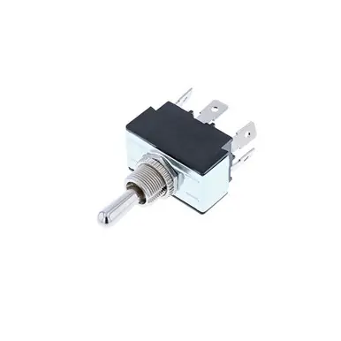 TB1-2D-DC-1 Switch Components - Toggle - 6P DPDT ON-ON, Tab Flash Sale