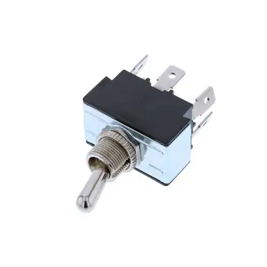 Mega Sale TB1-2F-DC-1 Switch Components - Toggle - 6P DPDT ON-OFF-ON, Tab