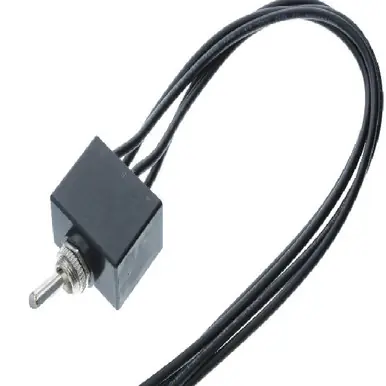 TB1-2A-DC-WW Switch Components - IP67 Toggle - 4P DPST OFF-ON, Wired Free Returns