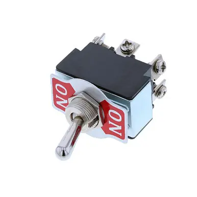 TB2-2D-DC-4 Switch Components - Toggle - 6P DPDT ON-ON, Screw Price Drop