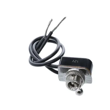 Fresh Stock TC-1A-DC-W-1 Switch Components - Compact Toggle - 2P SPST OFF-ON, Wire
