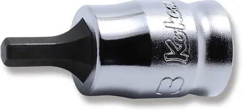 Ko-ken 2010MZ.25-3 1/4 Sq. Dr. Bit Socket 3mm 6 point Length 25mm Z-series Markdown