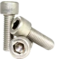 Affordable 5-44 x 5/8" Socket Head Cap Screws, 18-8 Stainless Steel A2, Fine (UNF), Qty 100