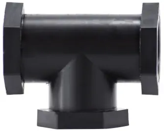 Time-Limited Midland Metal 28742P TEE, Plastic Pipe Fittings, 3/8 Polyprop Tee, Plastic Fittings