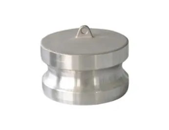 Budget Buchanan Rubber CDP-150-SS1 Cam and Groove Dust Plug, 1-1/2 in Type DP, Stainless Steel