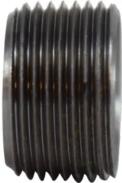 Top Pick Midland Metal 67702 Reducer Face Bushing, 3/8 in MPT x 1/4 in FPT, Steel, Black