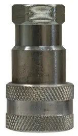 Limited Time Midland Metal ANV14F ISO-A Quick Disconnect Coupler, 1/4 in FPT x 1/4 in FPT, Steel