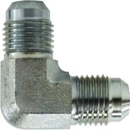 Limited Offer Midland Metal 25001616 90 deg Union Elbow, 1 in 37 deg JIC Flared x 1 in 37 deg JIC Flared, Steel