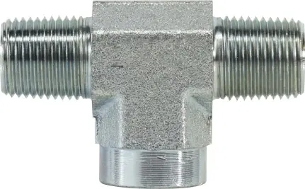 Midland Metal 560112 Branch Tee, 3/4 in MPT x 3/4 in MPT x 3/4 in FPT, Steel Factory Price