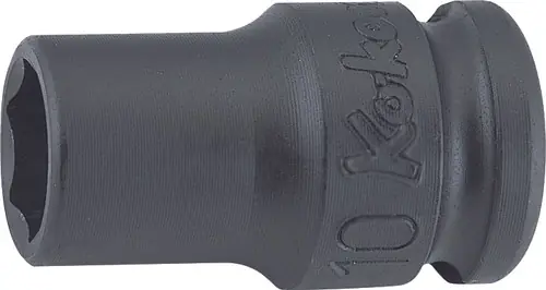 Seasonal Sale Ko-ken 13401M-21 3/8 Sq. Dr. Socket 21mm 6 point Length 32mm Thin walled