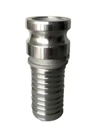 Buchanan Rubber CGE-400-A1 Cam and Groove Adapter, 4 in Type E x 4 in Hose Shank, Aluminum Hot Deal