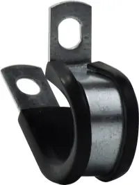 Midland Metal 95310 Rubber Lined Clamp, 3/4 in Nominal, Steel Fast Shipping