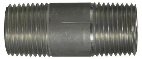 Discount Midland Metal 76070 1/2" Diameter, Aluminum Nipples, 1/2 x 6 Alum Nipple, Nipples and Fittings
