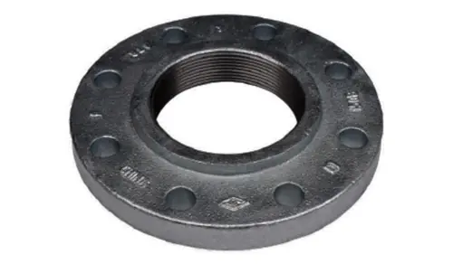 High Quality Midland Metal 108074 Companion Flange, 12 in Threaded x 12 in Threaded, Iron, Black, 12 -Bolt Hole, 150 lb