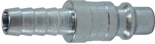 Bargain Midland Metal 98828 Industrial Interchange Plug, 3/8 in Hose Barbed, Steel
