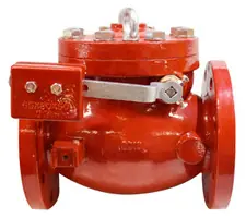 Trending Midland Metal 962012LW Swing Check Valve with Outside L/W, 12 in Nominal, Flanged, Ductile Iron Body