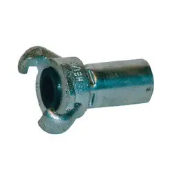 Big Sale Midland Metal HE-075CR-SP Crimplok Crimp Universal Fittings, Universal and Ground Joint, 3-4 Crimplok Universal Hose End, Hose Accessories