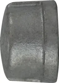 Special Offer Midland Metal 64479 Cap, 2-1/2 in FPT, Iron, Galvanized, 150 lb