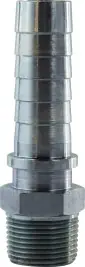 Get Yours Midland Metal 73045 High Pressure Hose Stem, 1 in Tube OD x 1 in Hose Barbed