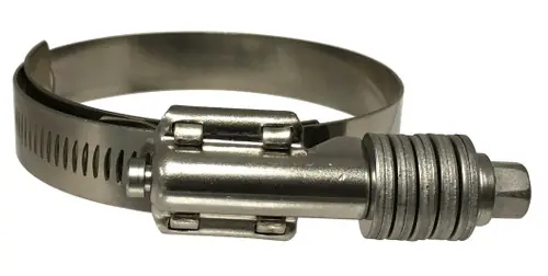 Midland Metal 842300 Constant Torque Hose Clamp, 2-1/4 in Minimum Clamp Diameter, 3-1/8 in Maximum Clamp Diameter Free Returns