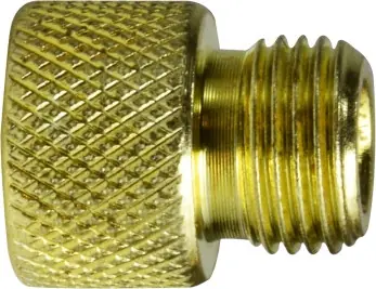 Midland Metal 320078 Adapter, 0.305 in FPT x 0.32 in MPT Crafted