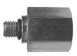 Midland Metal 6410O3216 Reducer/Expander, 2-1/2 in Male ORB x 1-5/16 in Female ORB, Steel Exclusive Offer