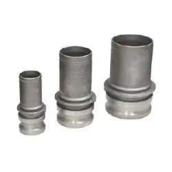Cheap Buchanan Rubber CGE-200CR-A1 Cam and Groove Crimplok Adapter, 2 in Type E x 2 in Hose Shank, Aluminum